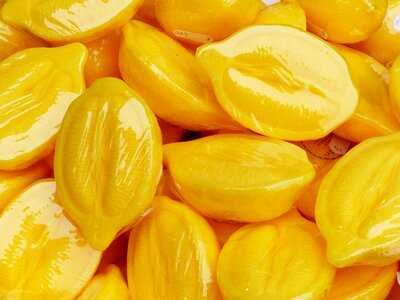 Yellow packed colorful