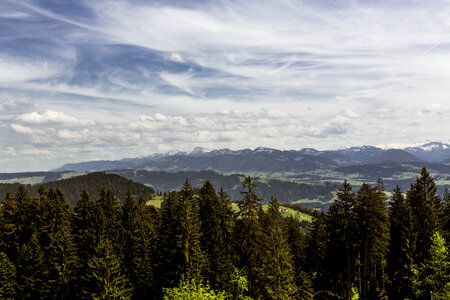Mountain Panorama View Alps photo
