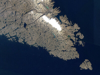 Southern Tip of Baffin Island, Nunavut, Canada