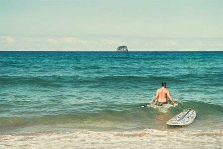 Water sport surfboard
