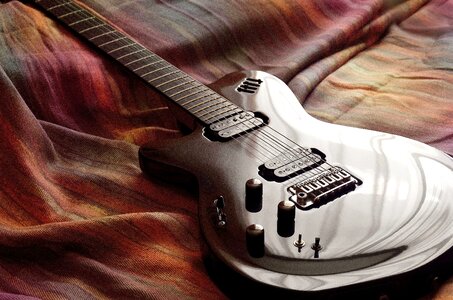 Beautiful Photo electric guitar