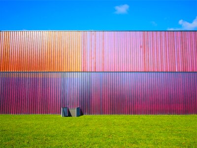 Colours grass bright