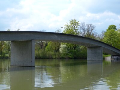 Danube bridge bridge web