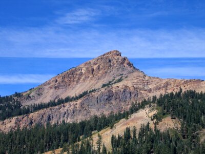 Brokeoff Mountain from Windy Point photo