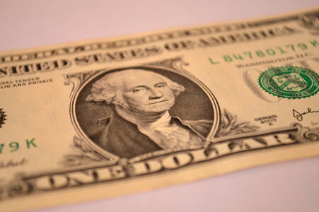 One Dollar Washington