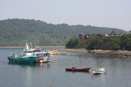 Wooden Boat - Puerto Cisnes - Chile