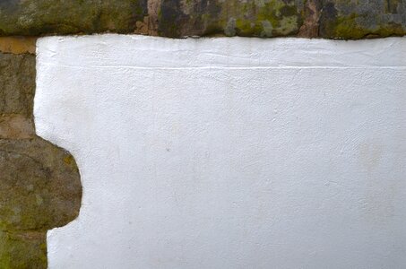 Architecture design painted