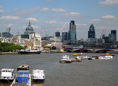Vessels buildings london photo