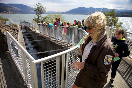 Environmental education at Spring Creek National Fish Hatchery facility