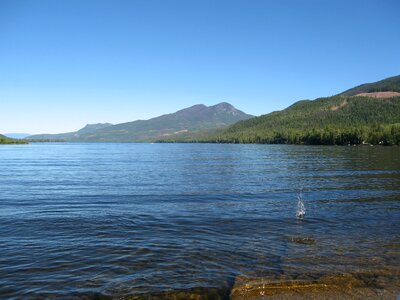 Mahood Lake BC Canada photo