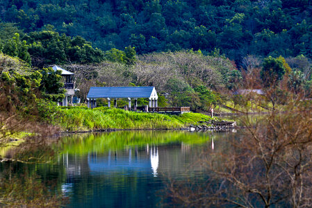 Liyu Lake in Hualien, Taiwan photo