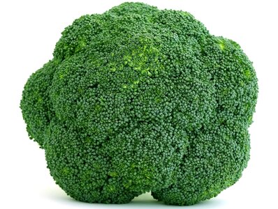 Broccoli dark green delicious photo