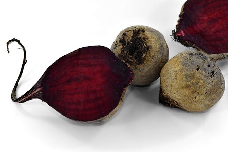 Agriculture beetroot organic