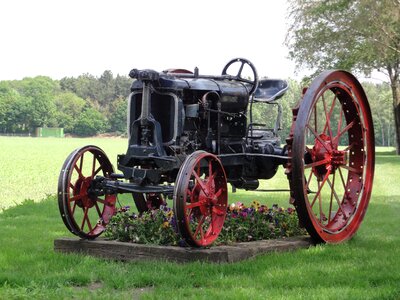Antique landscape garden