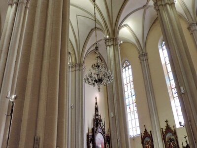 Altar cathedral catholic