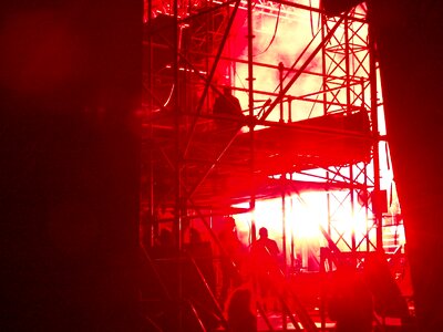 Stage buehenbeleuchtung disco