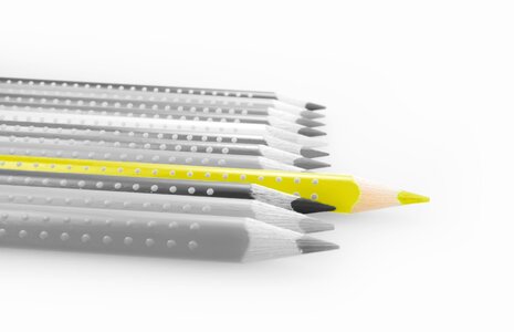 Pens colorful office