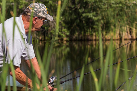 Veterans go fishing-1 photo