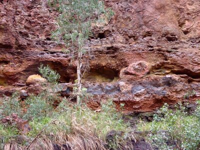 Hill rocks stones