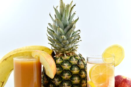 Beverage dessert lemon