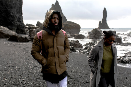 Hike ocean water