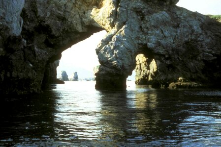 Above array island
