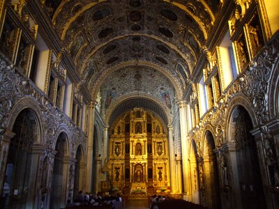 Church interior 