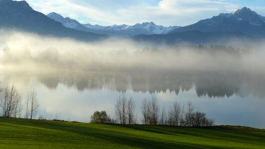 Fog tip of the miter füssen photo