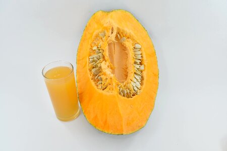 Beverage juice pumpkin