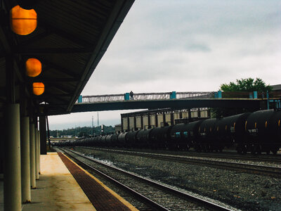 Train Station photo