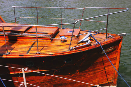 Wooden Boat photo