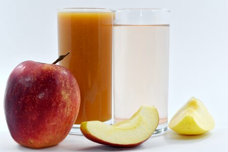 Apples beverage breakfast photo