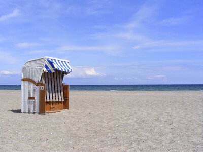 Coast sea sand