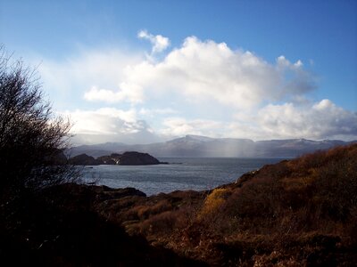 Islands rocky outcrops