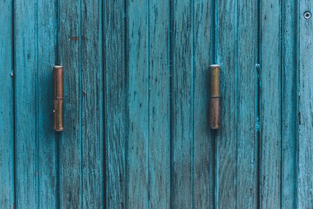 Blue doors planks