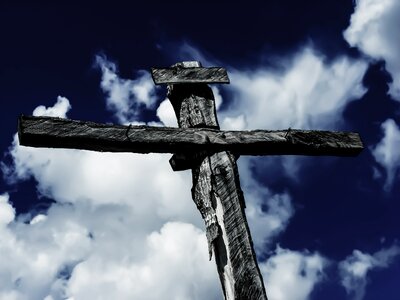 Crucifixion christ christianity photo