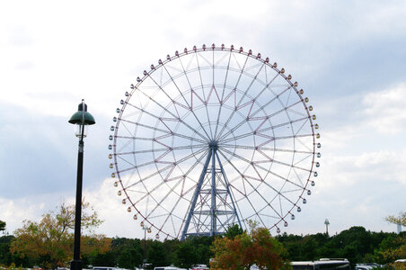 3 Ferris wheel photo