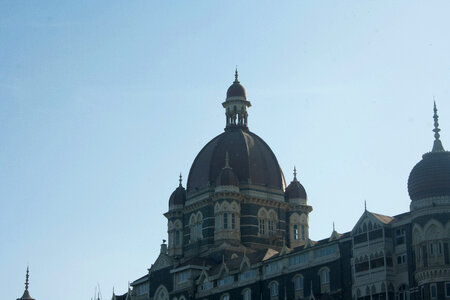 Taj Hotel Mumbai Closeup