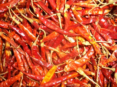 Food spicy red photo