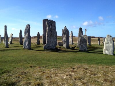 Hebrides scotland uk photo