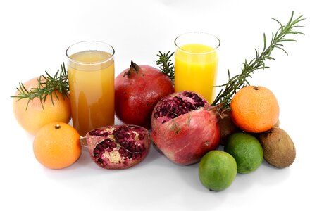 Antioxidant citrus exotic
