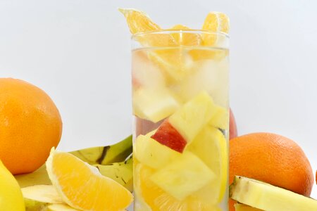 Beverage fruit cocktail fruit juice photo