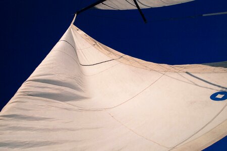 The sail water wind photo