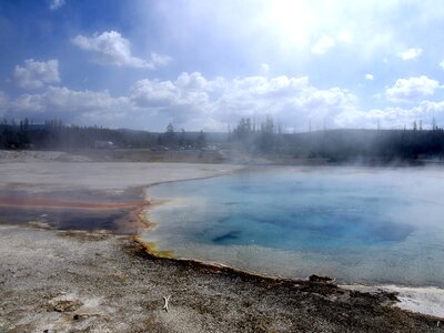 Landscape scenery tourist attraction