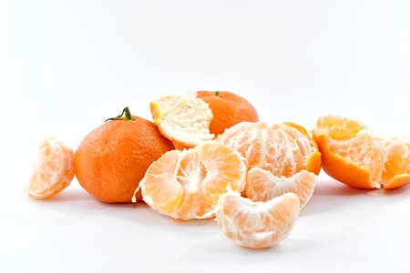 Mandarin citrus fruit photo