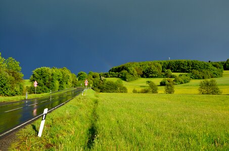 Sky nature storm photo