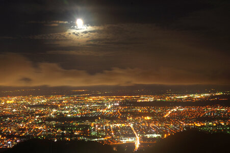 9 Night view