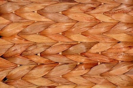 Woven background bast