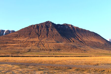 Beautiful Landscape of Iceland photo