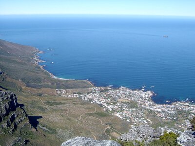 Cape town south africa bay